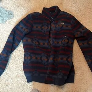 abercrombie kids zip up jacket